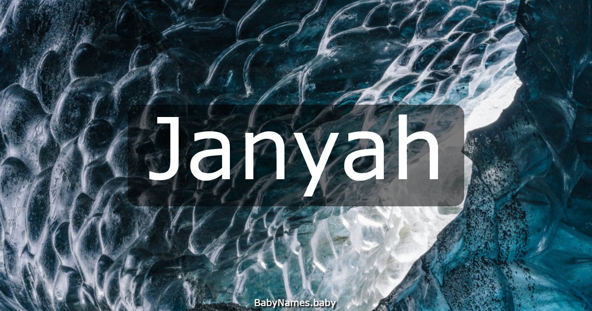 Janyah