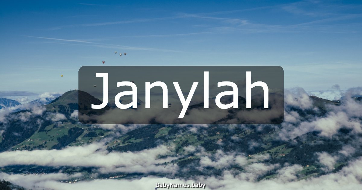Janylah