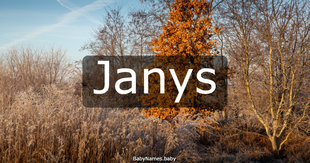 Janys