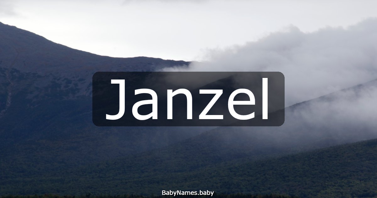 Janzel