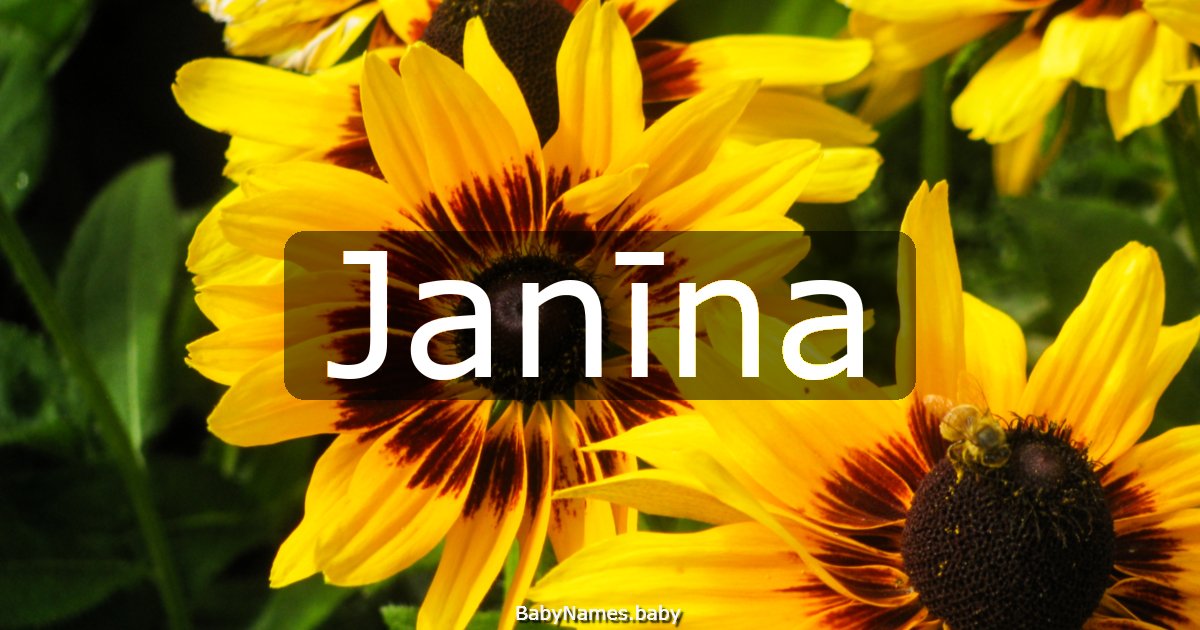 Janīna