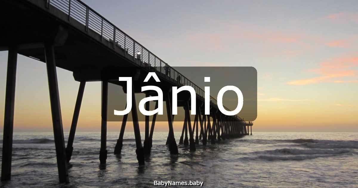Jânio