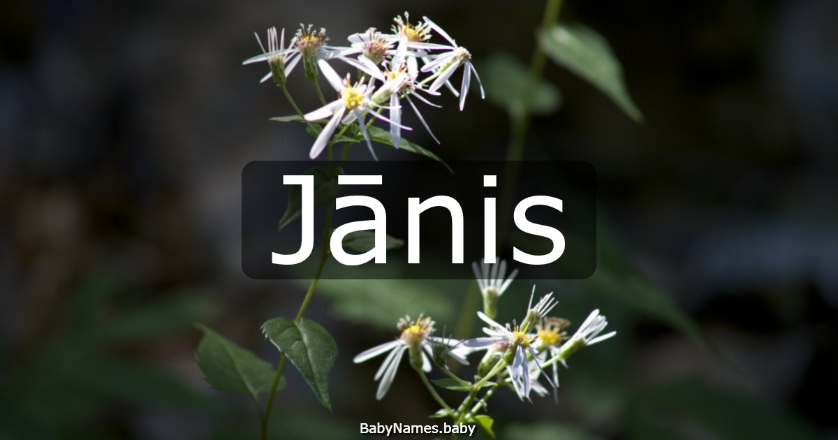 Jānis