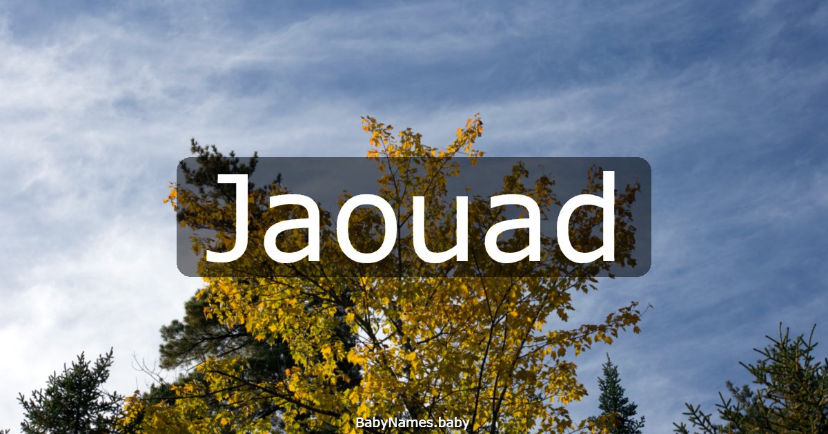 Jaouad