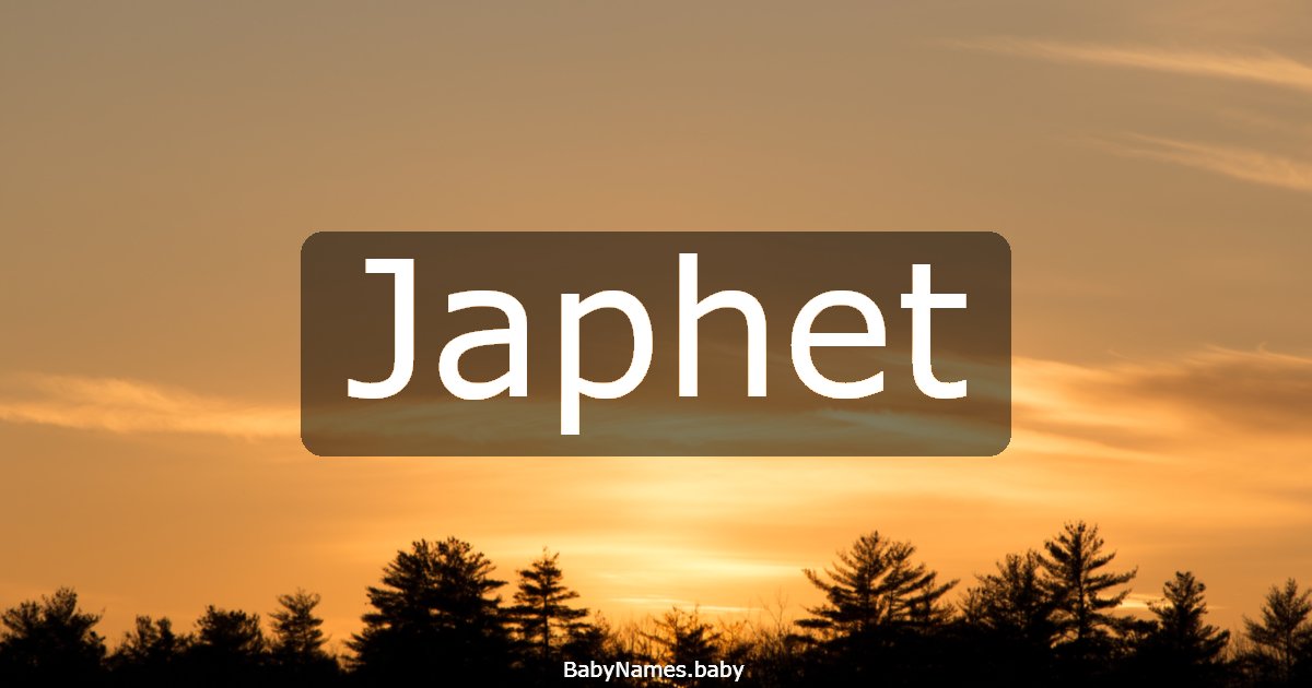 Japhet