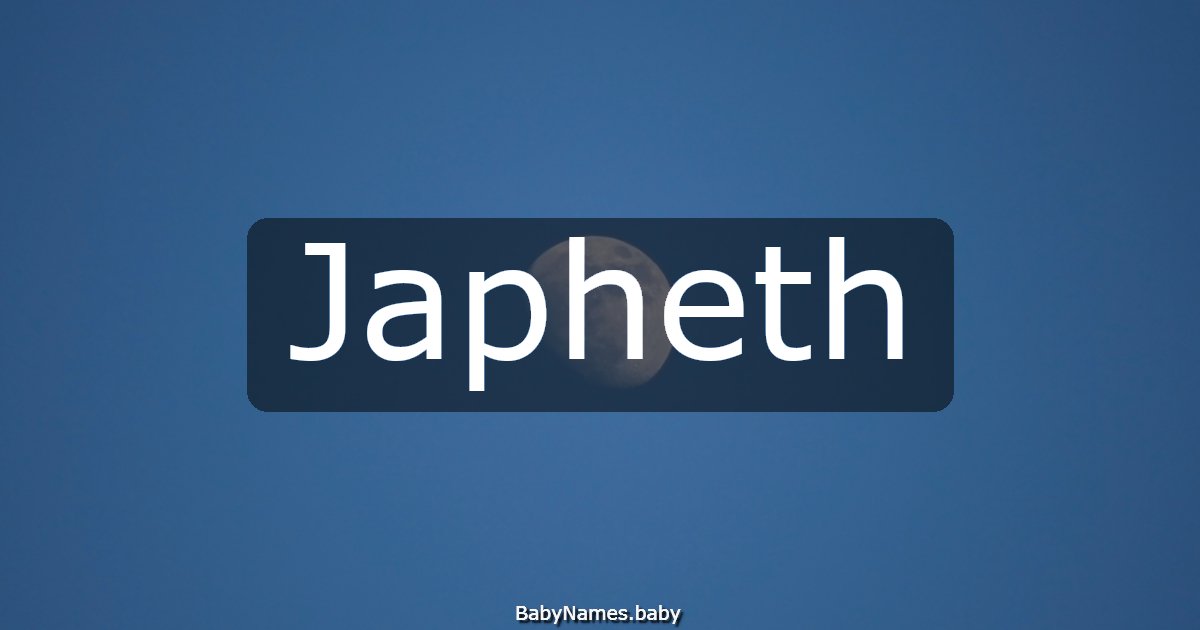 Japheth