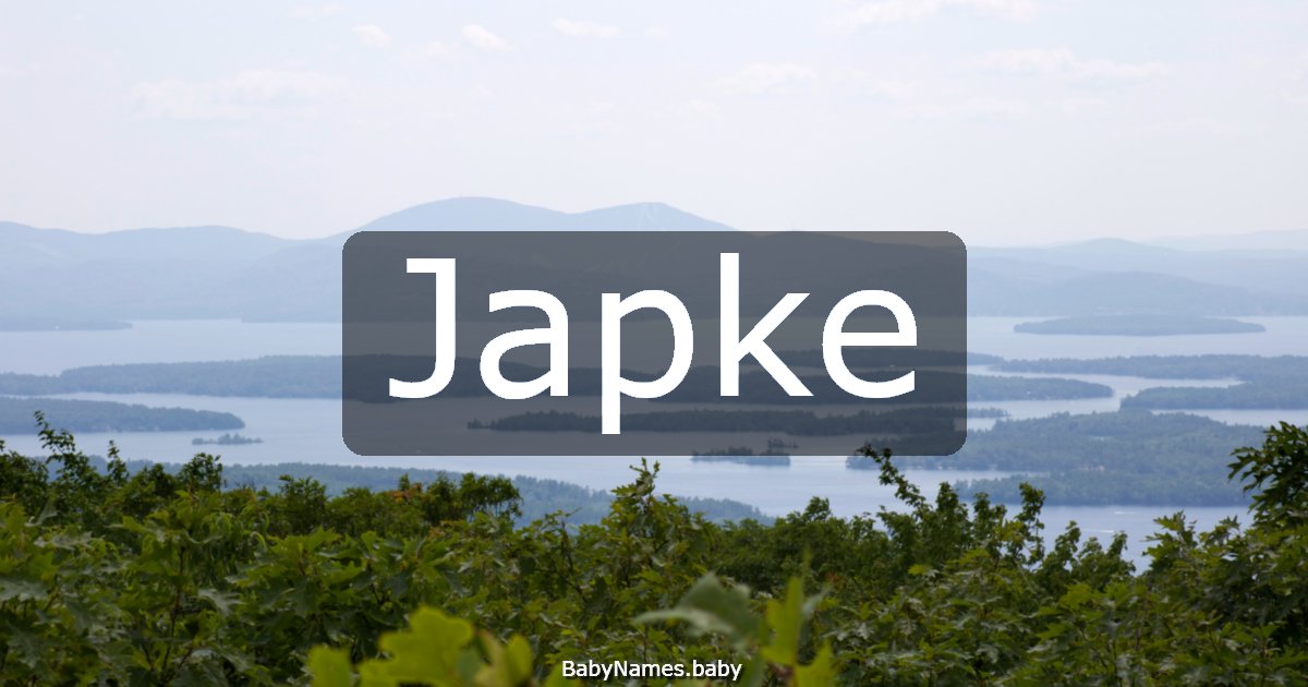 Japke