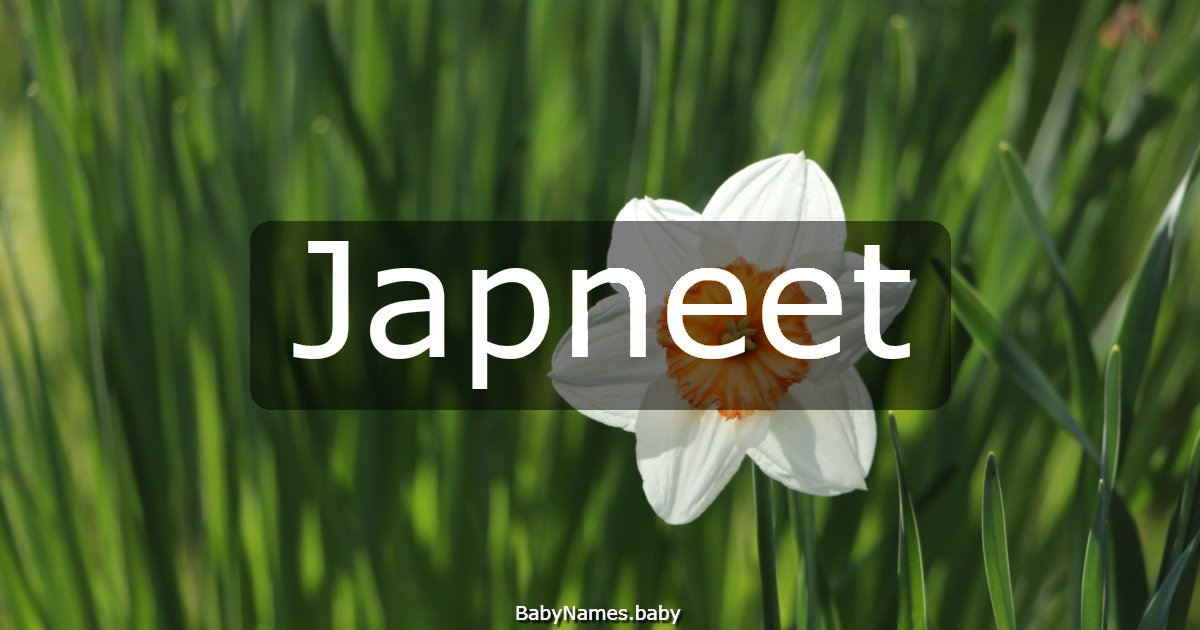 Japneet