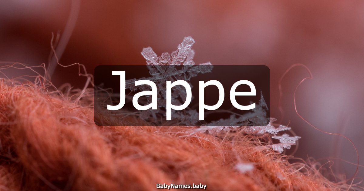 Jappe