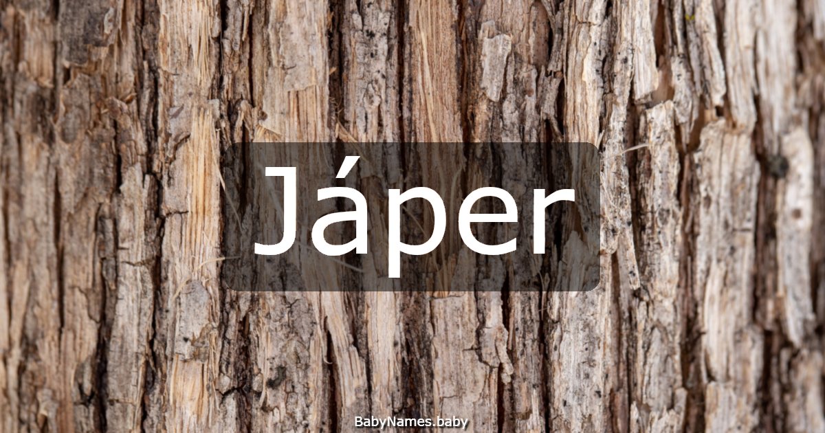 Jáper