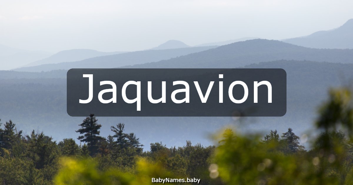 Jaquavion