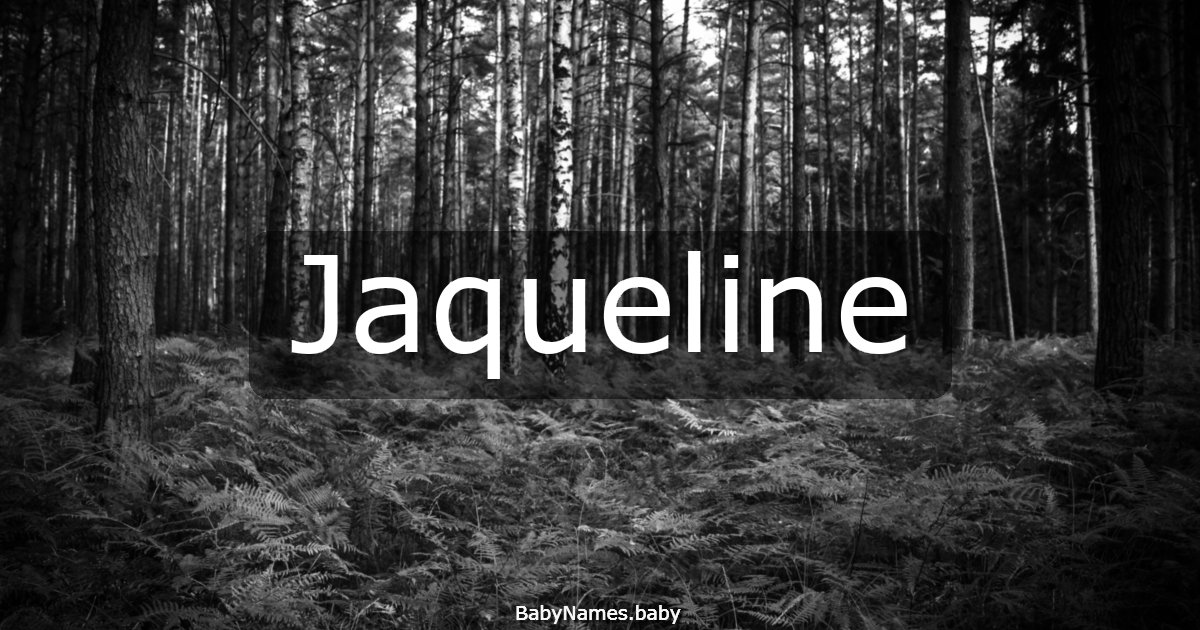 Jaqueline