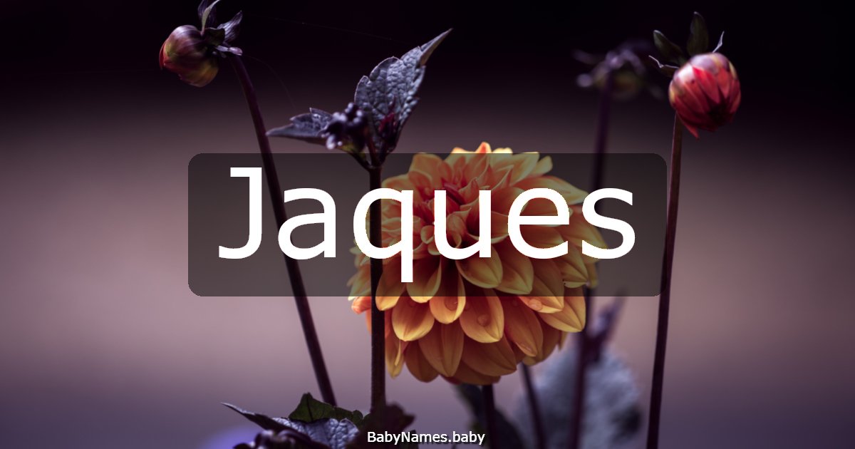 Jaques