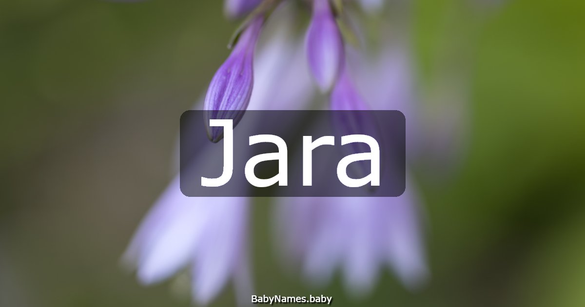 Jara