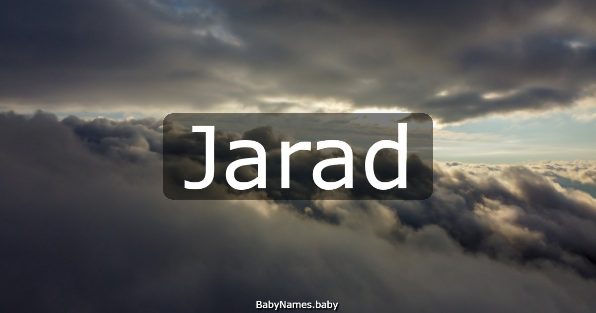 Jarad