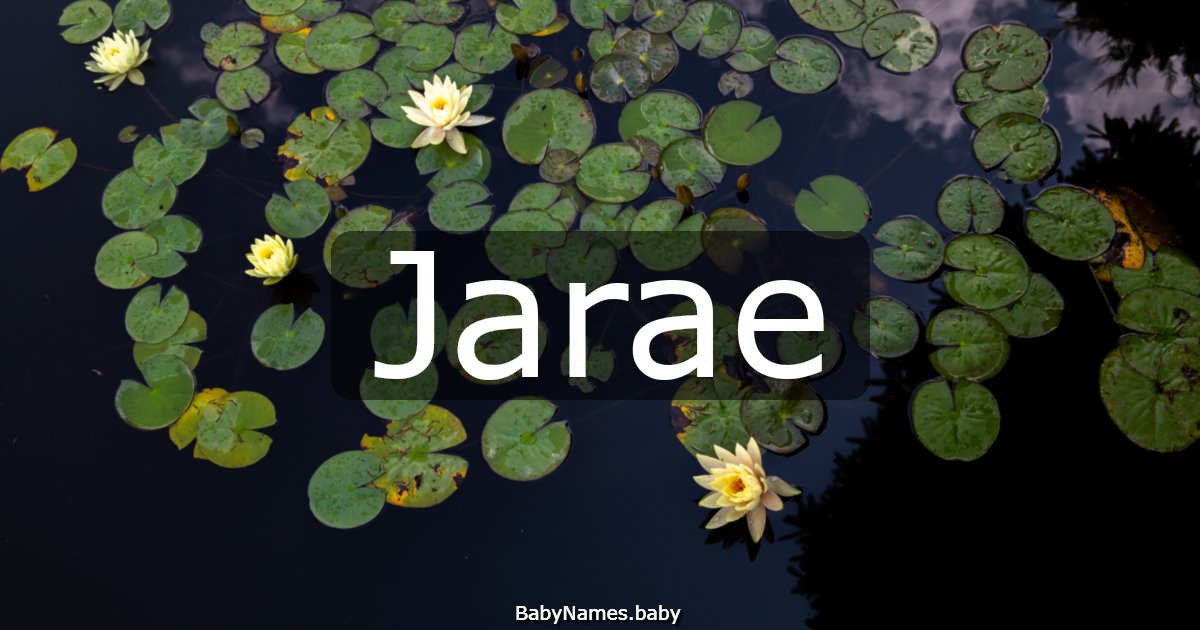 Jarae