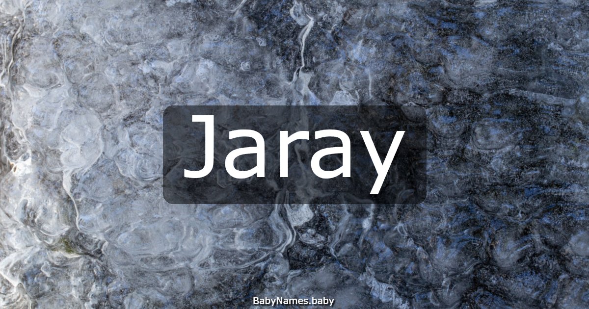 Jaray