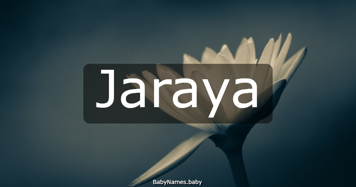 Jaraya