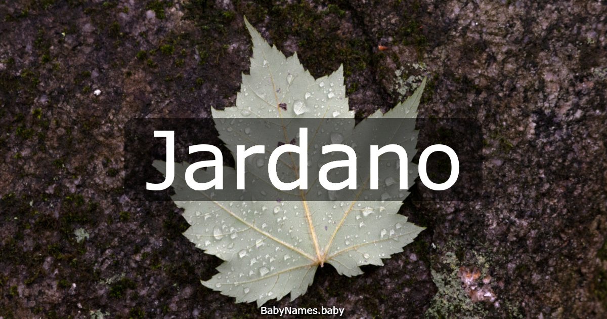 Jardano