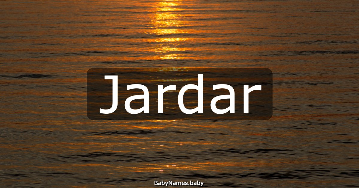 Jardar