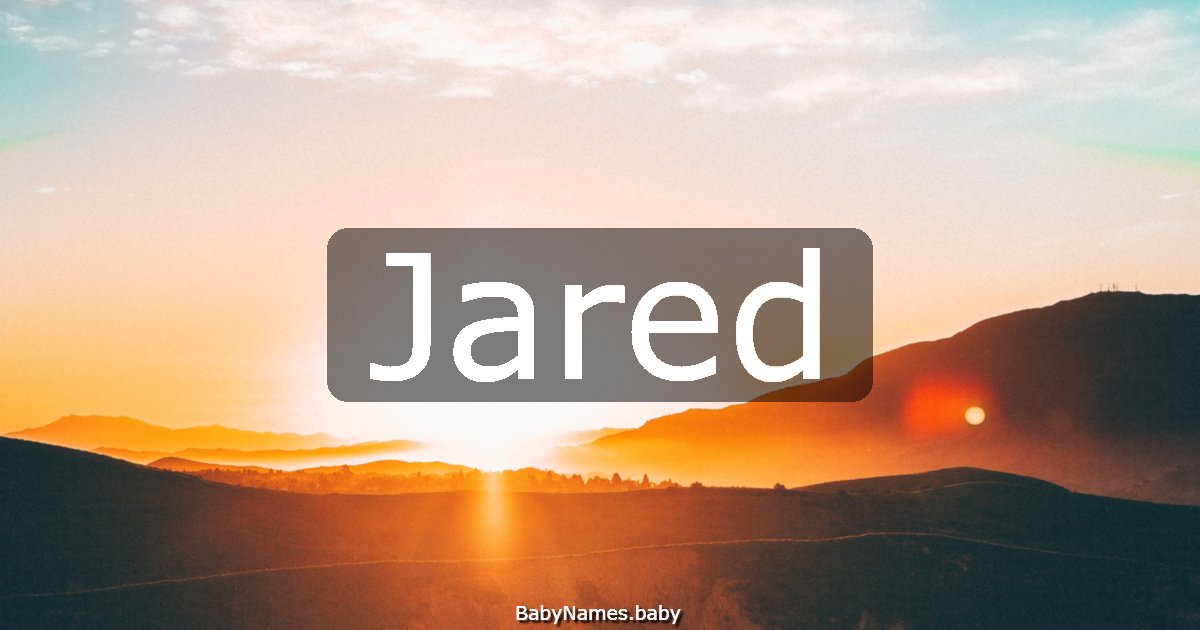 Jared