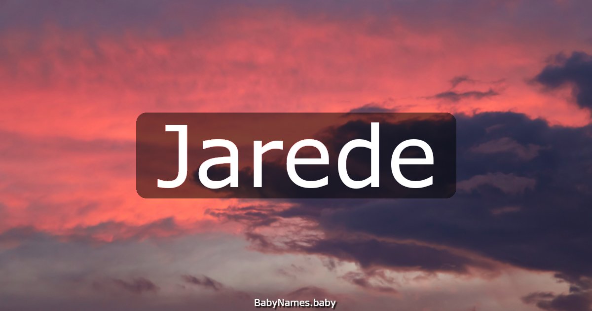 Jarede
