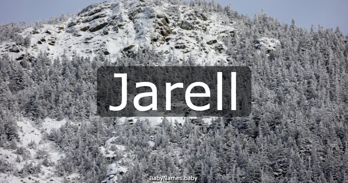 Jarell