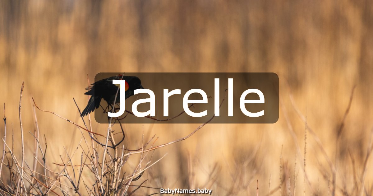Jarelle