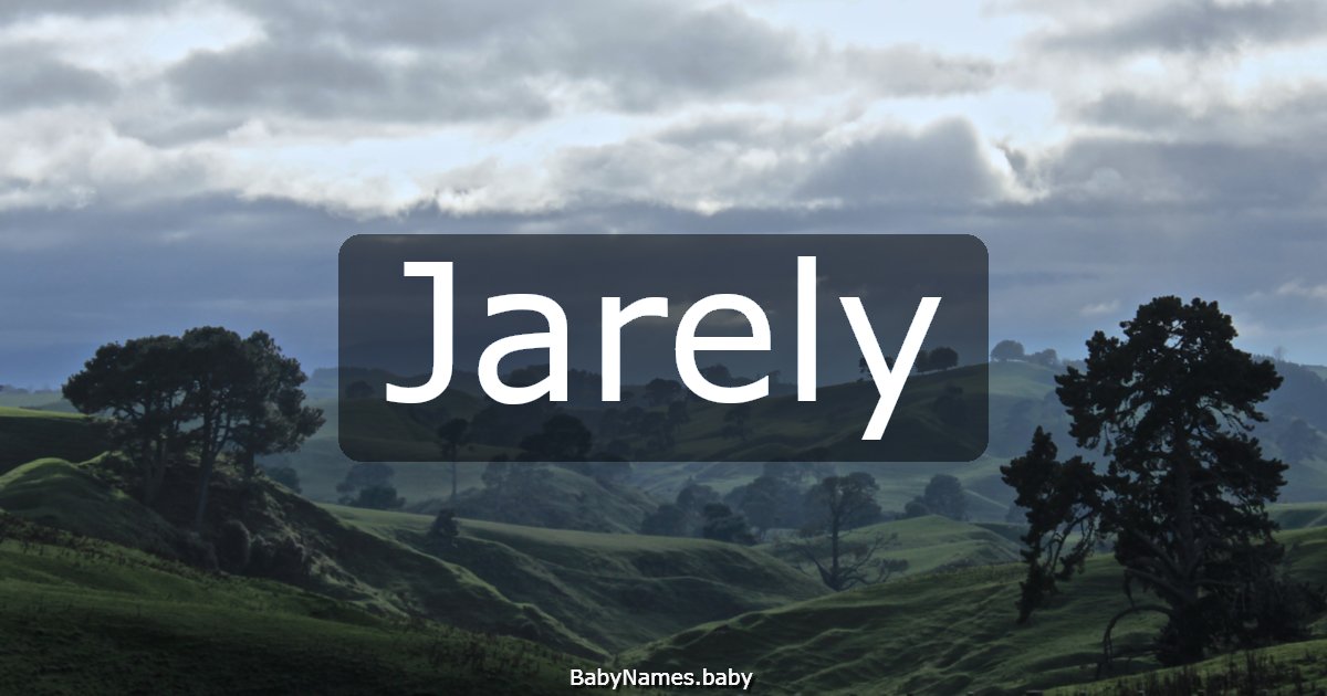 Jarely