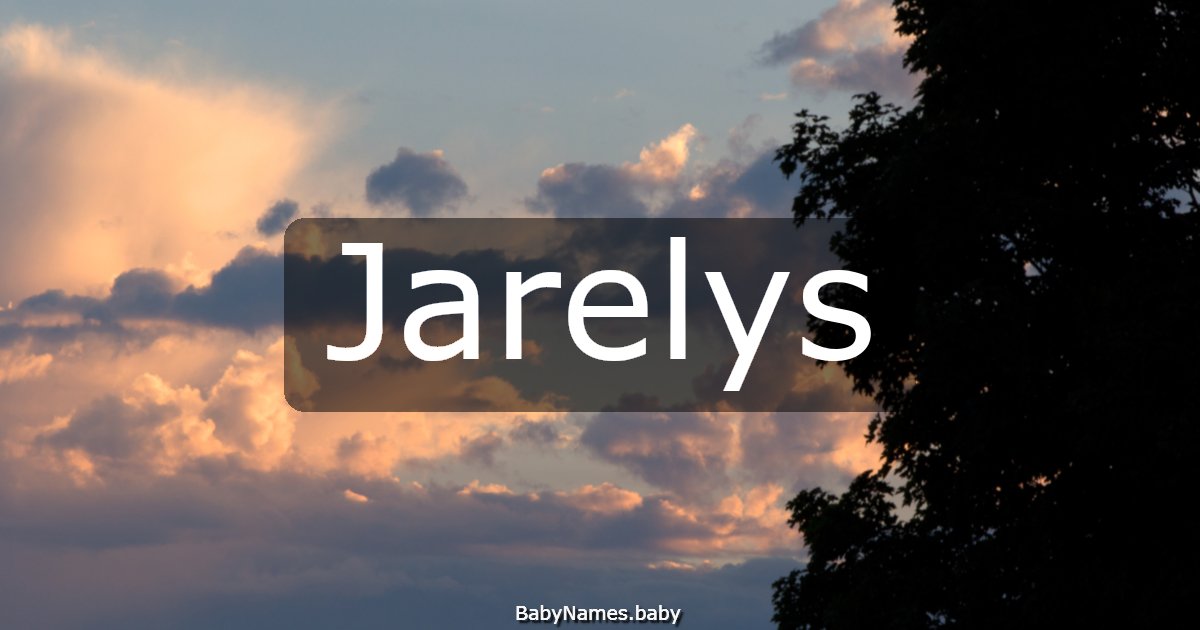 Jarelys