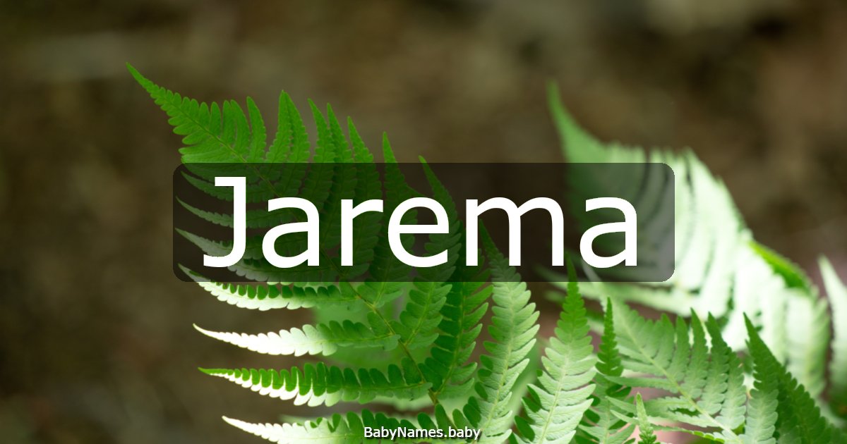 Jarema