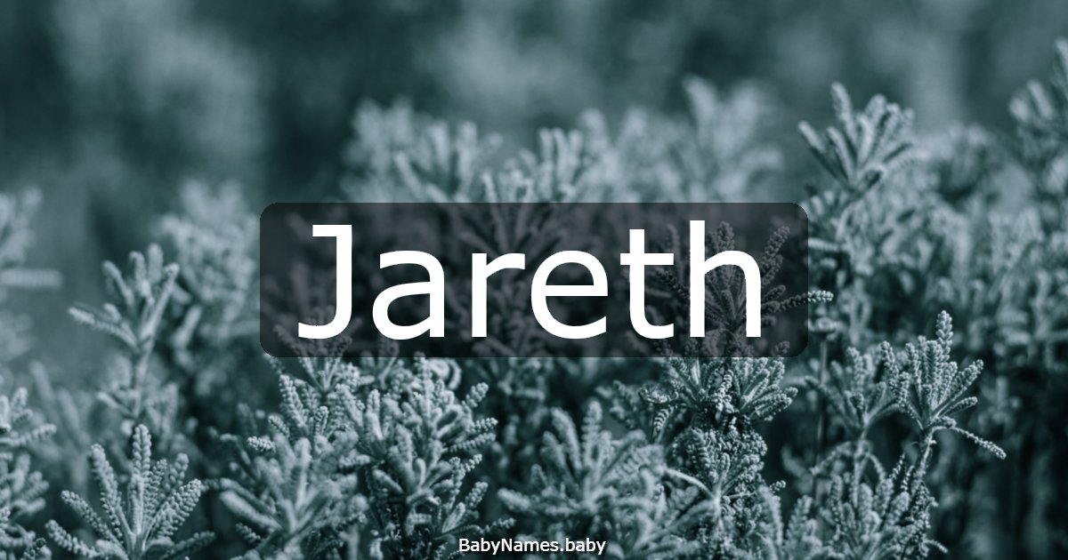 Jareth