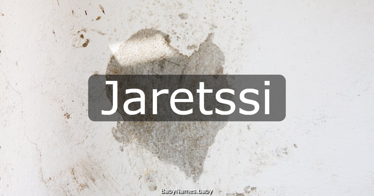 Jaretssi
