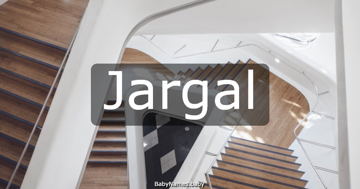 Jargal