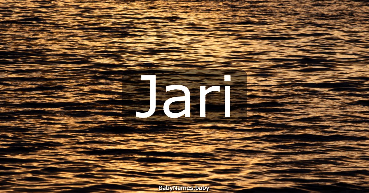 Jari