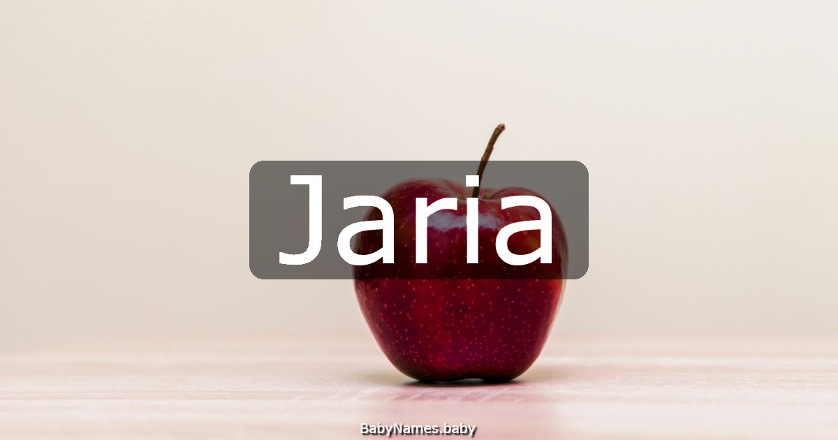 Jaria