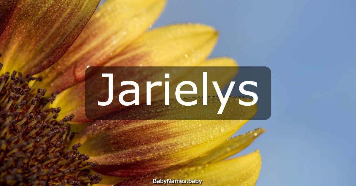 Jarielys