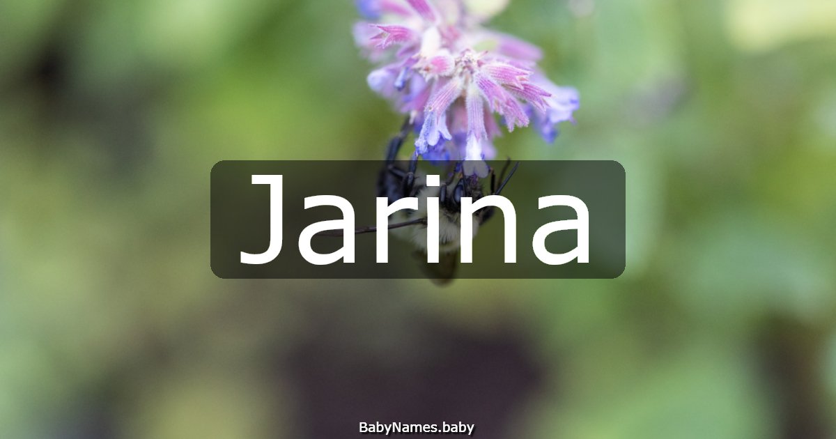 Jarina