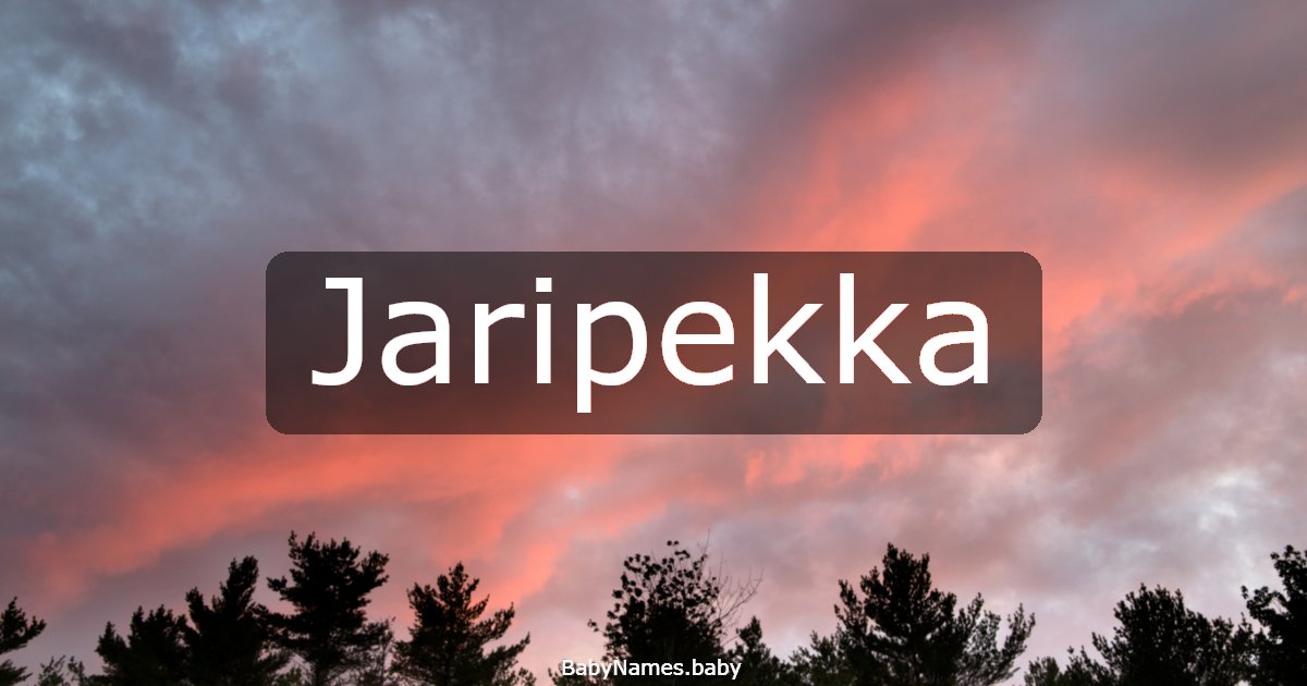Jaripekka