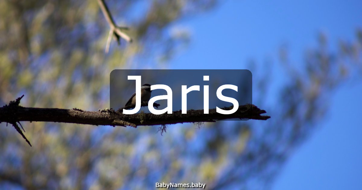 Jaris