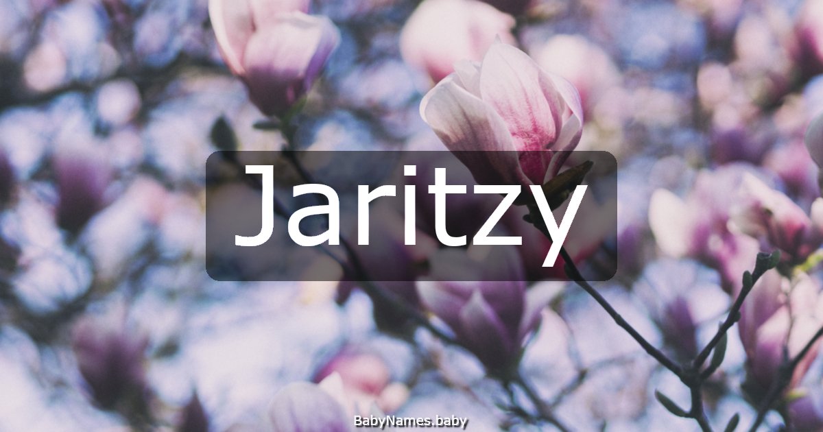 Jaritzy