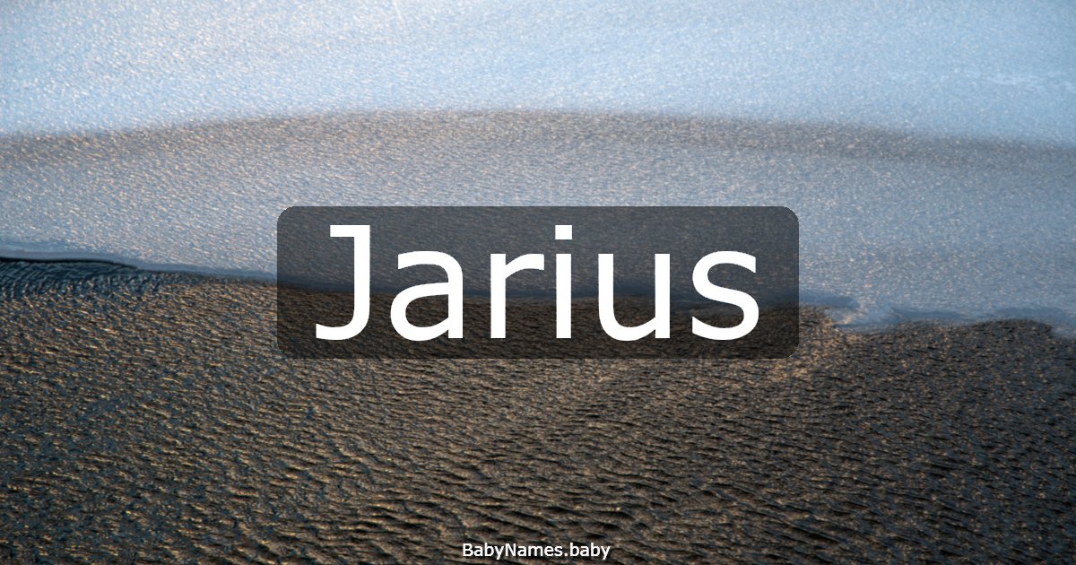 Jarius