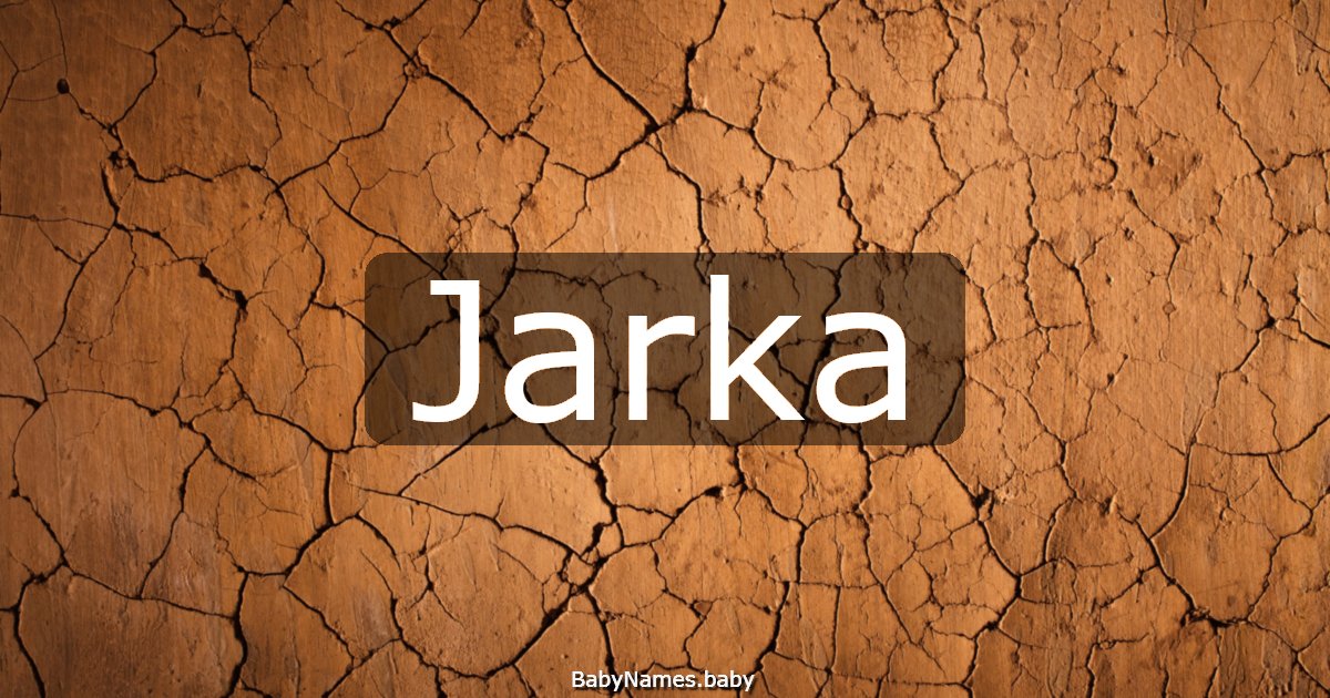 Jarka
