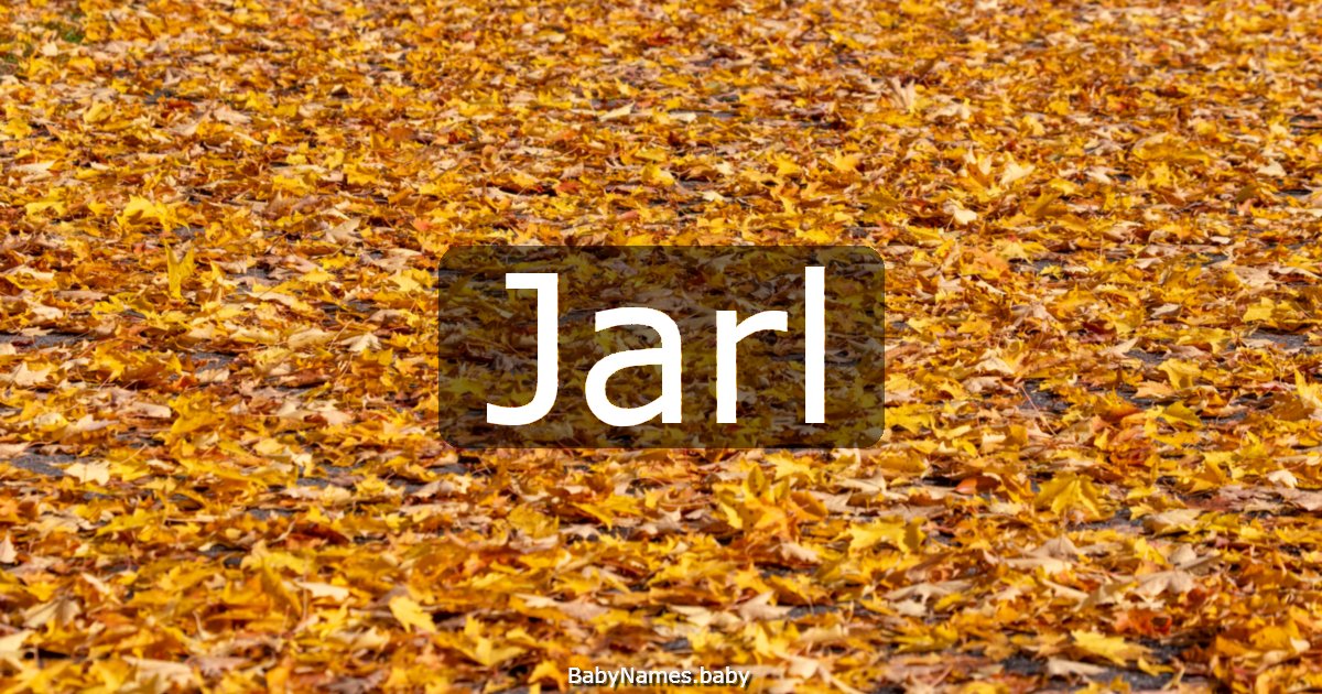 Jarl