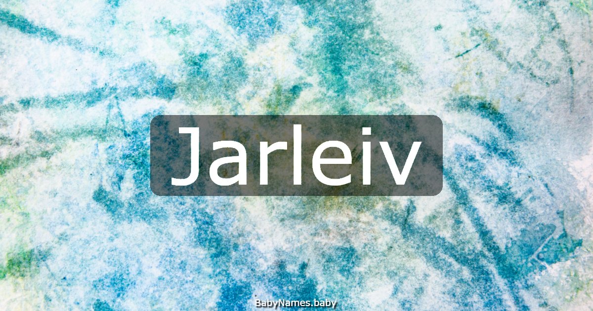 Jarleiv