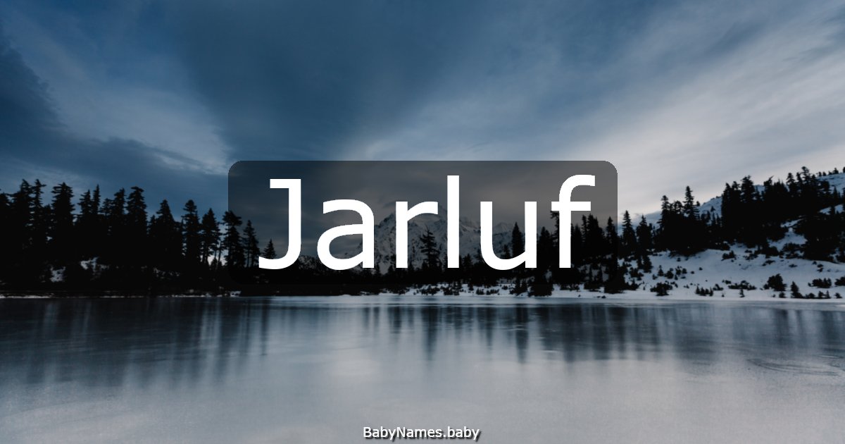 Jarluf