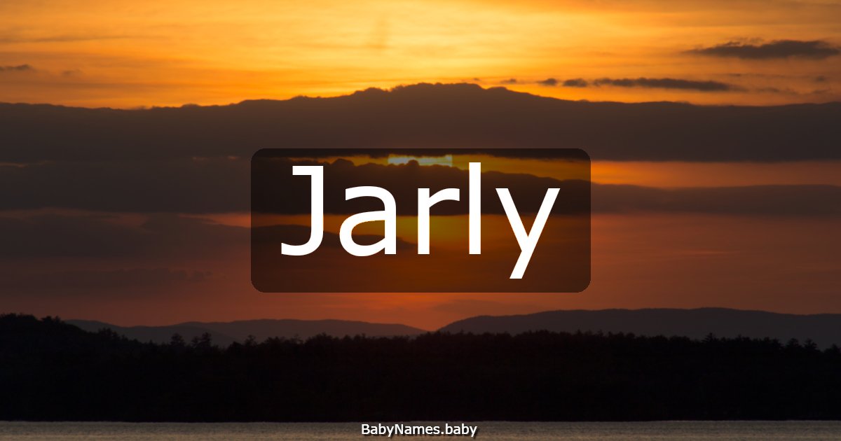 Jarly