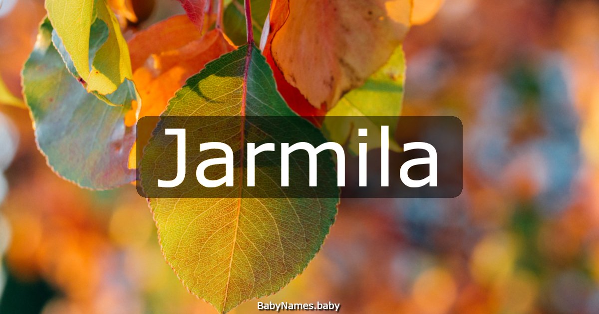 Jarmila