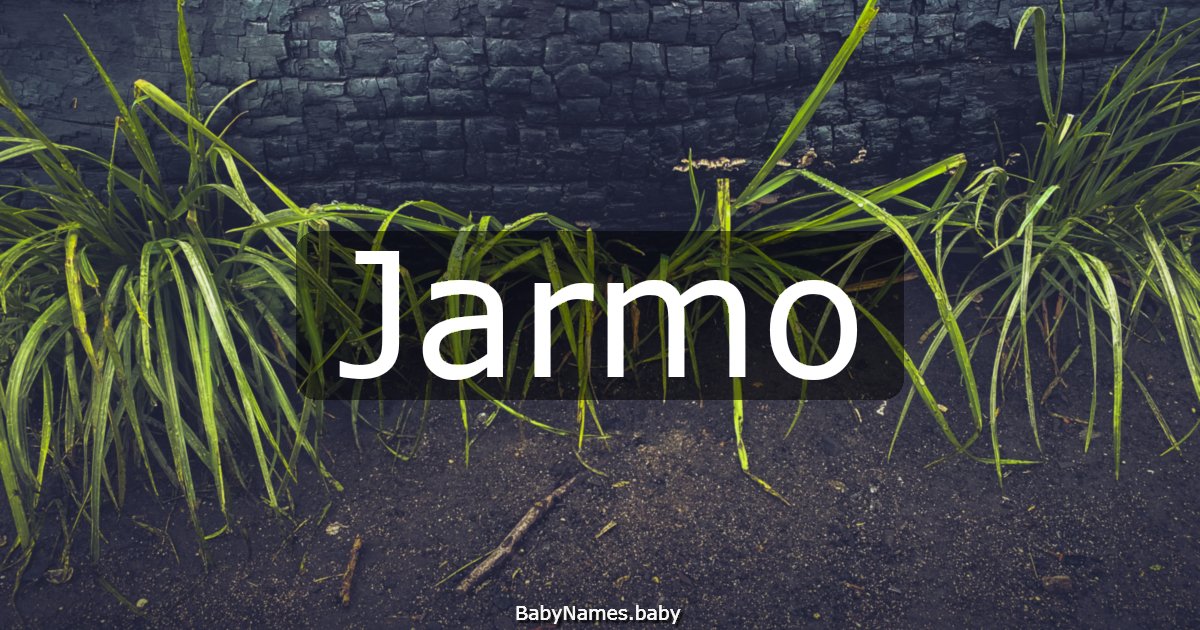 Jarmo