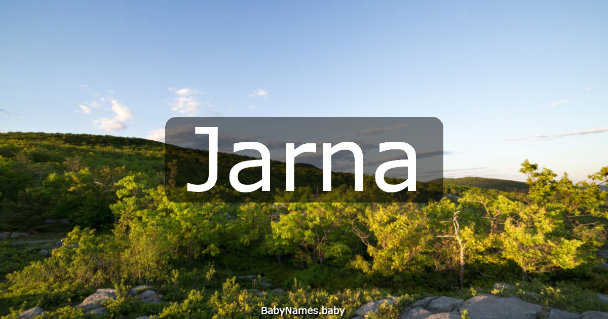 Jarna